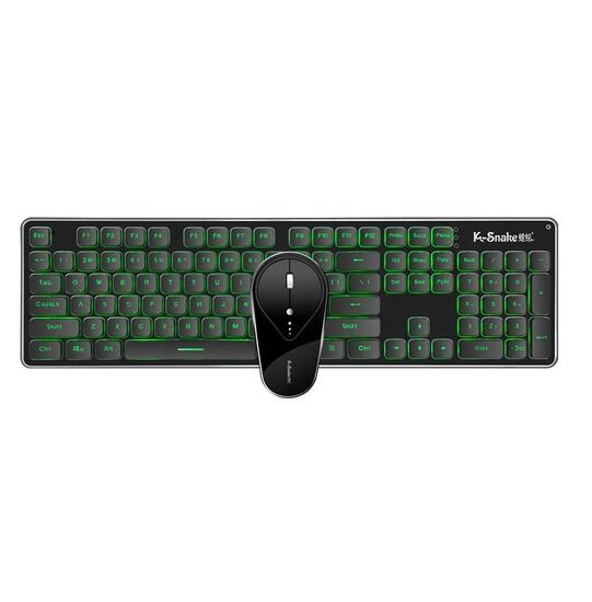 Wireless Gaming Keyboard and Mouse Combo