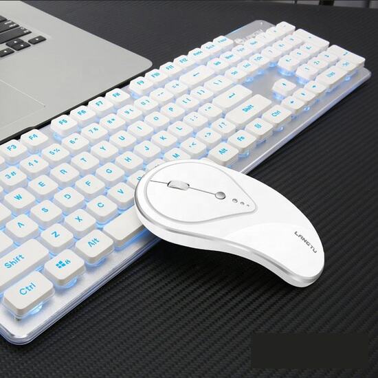 Wireless Gaming Keyboard and Mouse Combo