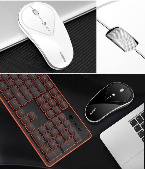 Wireless Gaming Keyboard and Mouse Combo