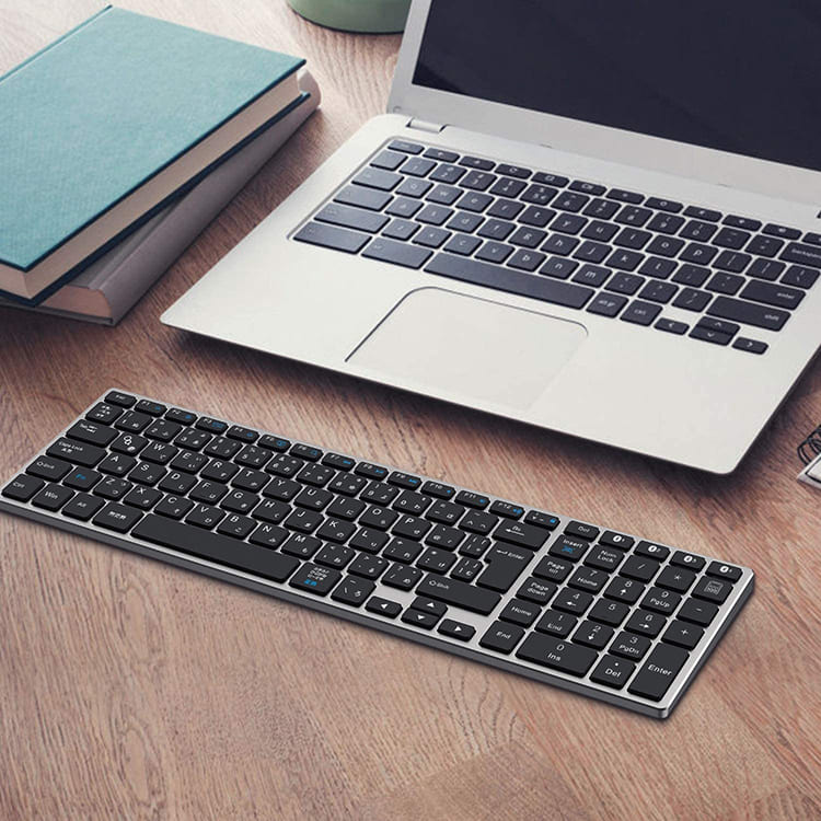 Aluminun Bluetooth Keyboard Apple Style