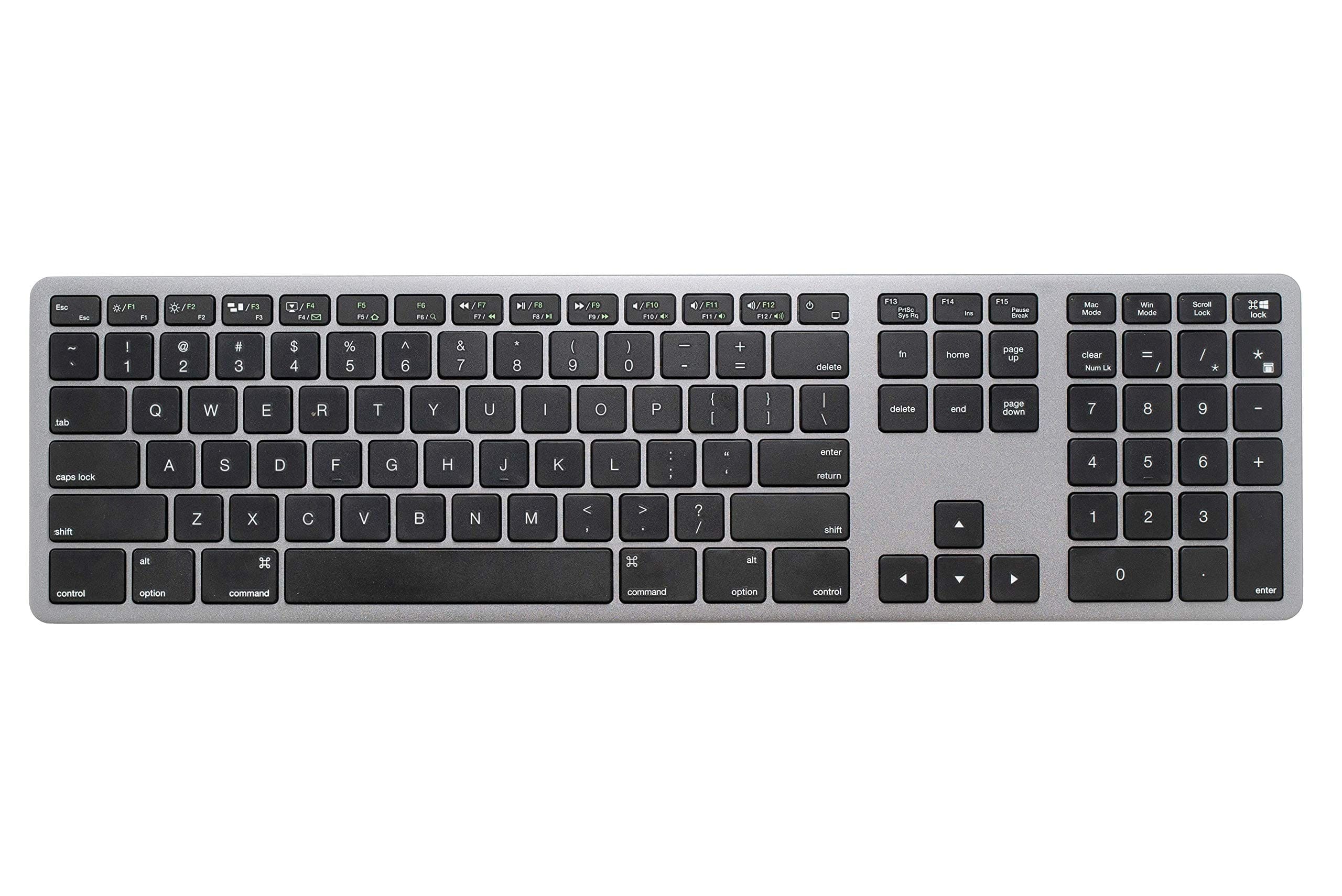Full Size Bluetooth Keyboard Apple Style