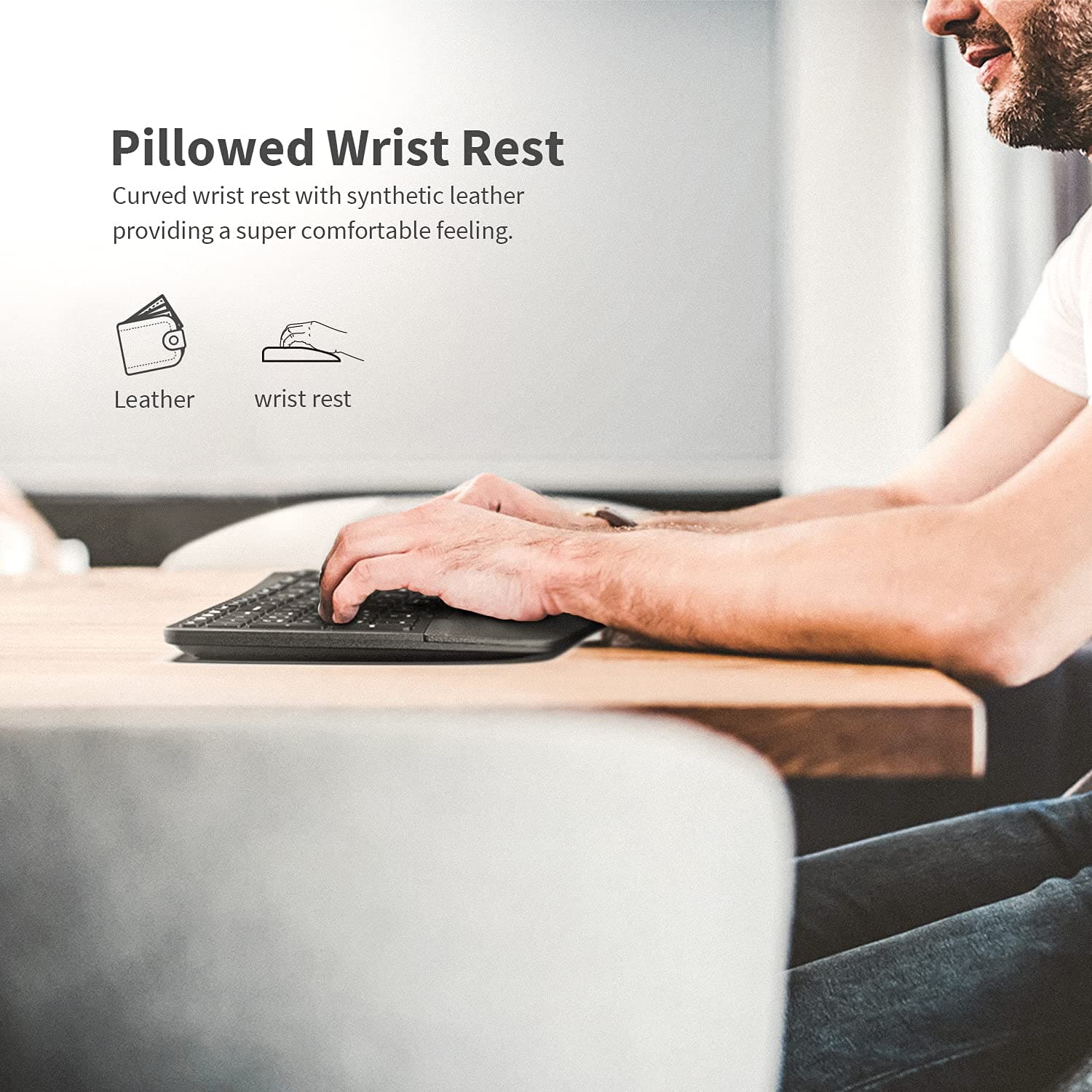 Wireless Ergonomic Keyboard