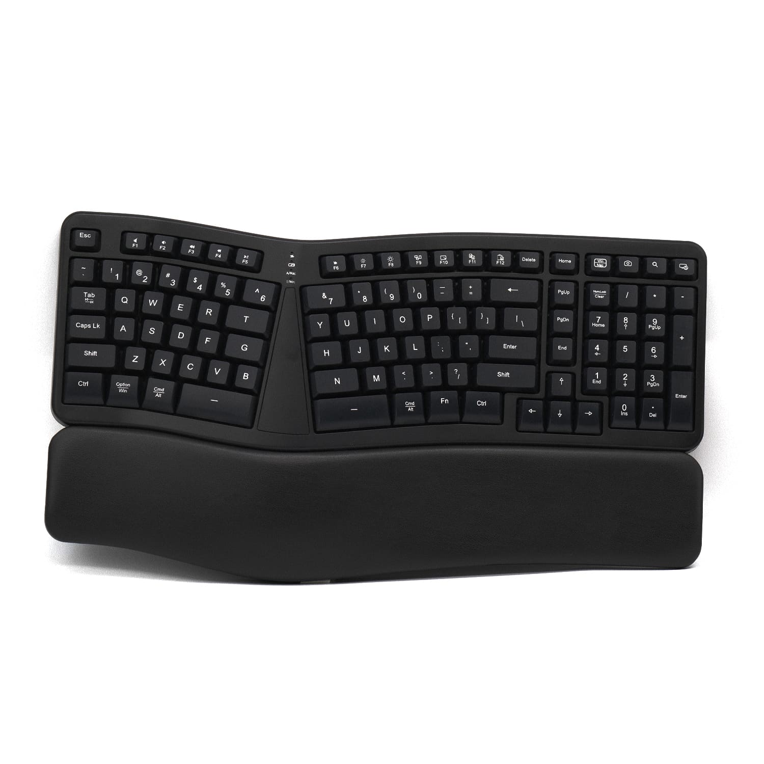 Ergonomic Keyboard with Wrist Rest