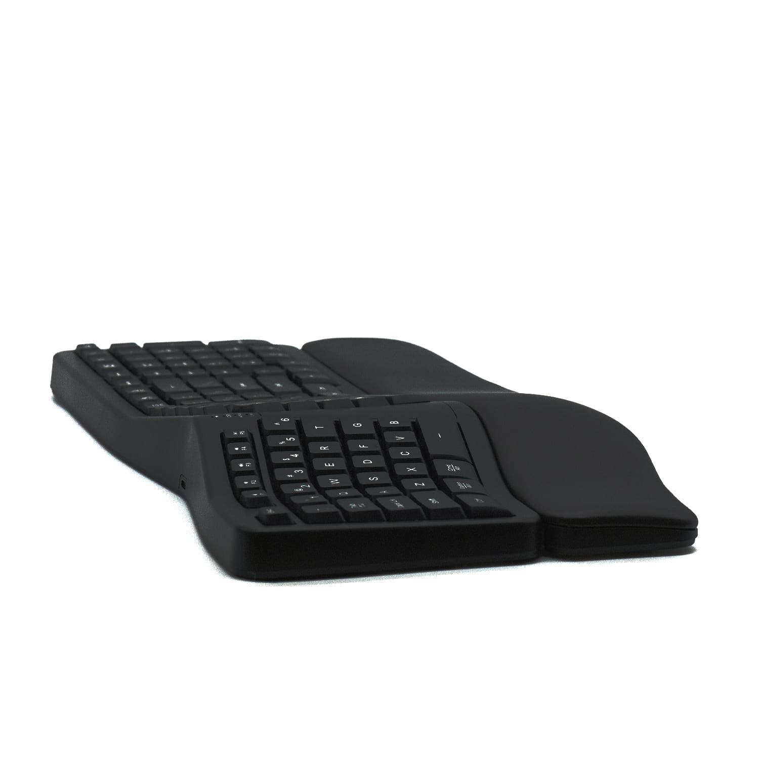 Ergonomic Keyboard with Wrist Rest