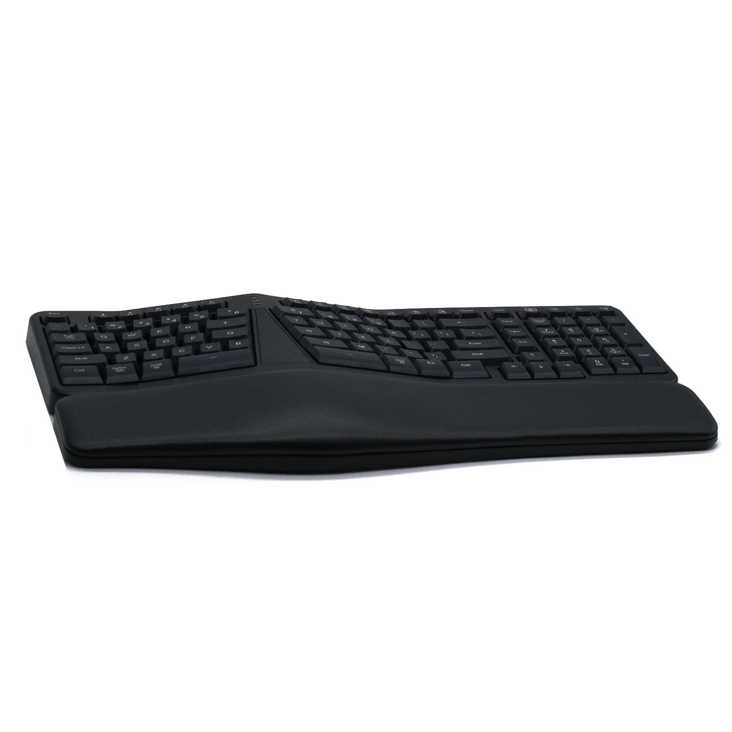 Ergonomic Keyboard with Wrist Rest