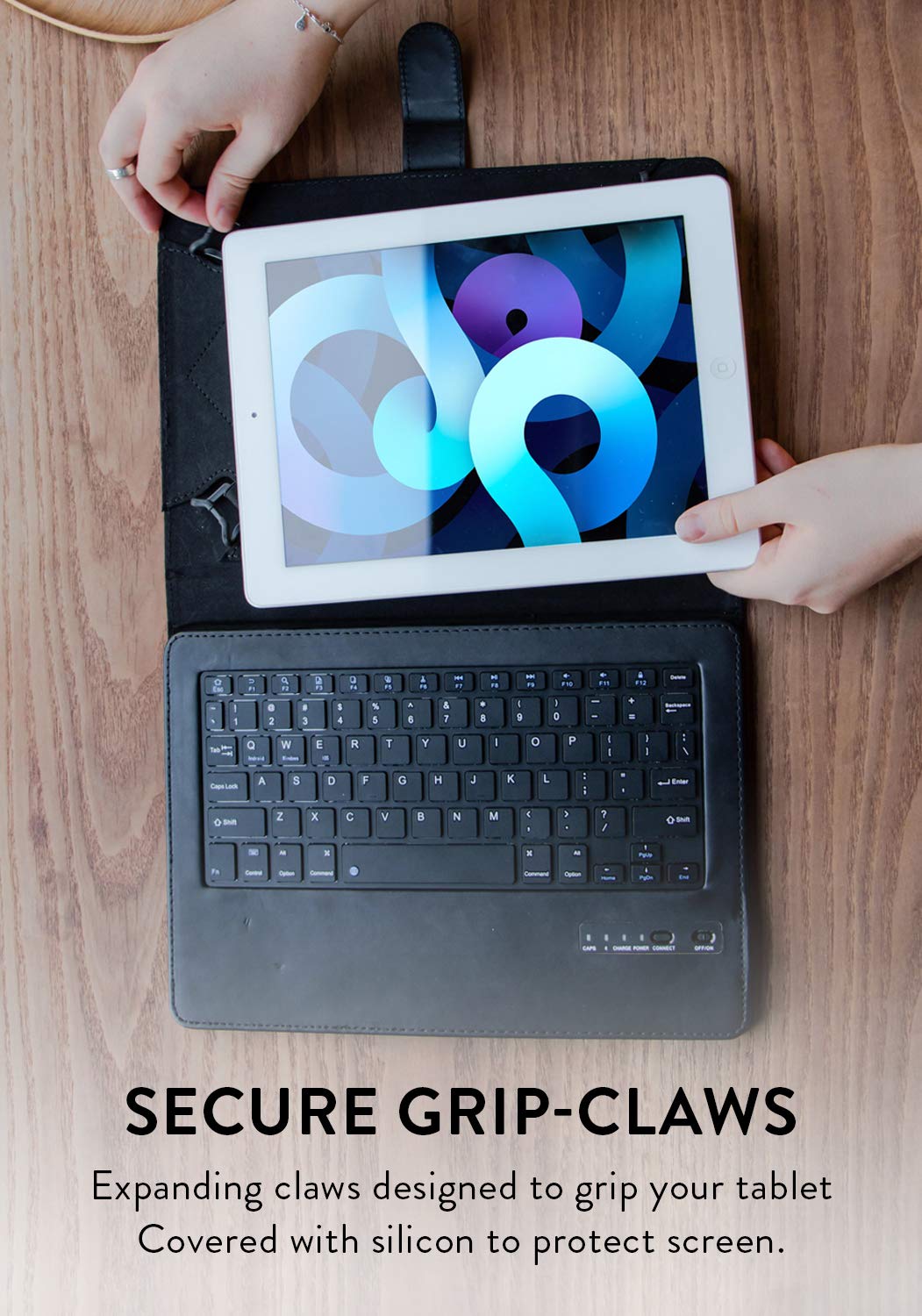 Universal keyboard with Leather case