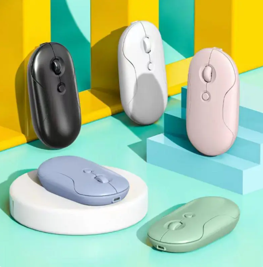 Pebble Wireless Mouse Dual Mode