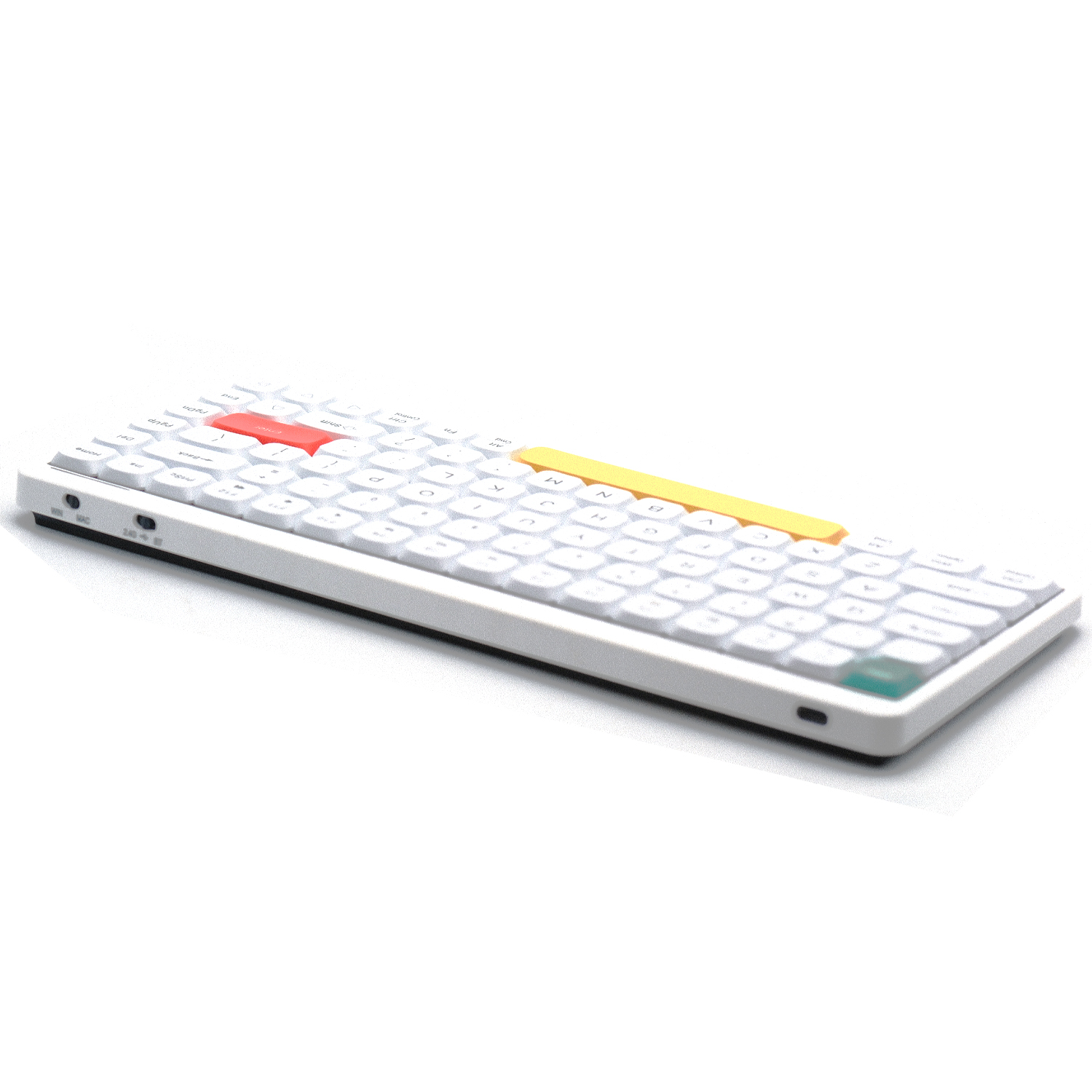 Portable Dual Mode Keyboard