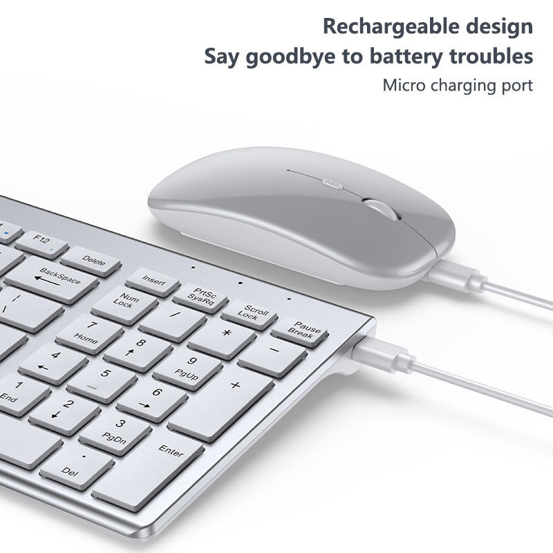 Wireless Keyboard and Mouse Combo