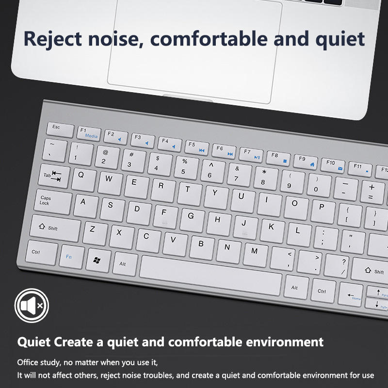 Wireless Keyboard and Mouse Combo