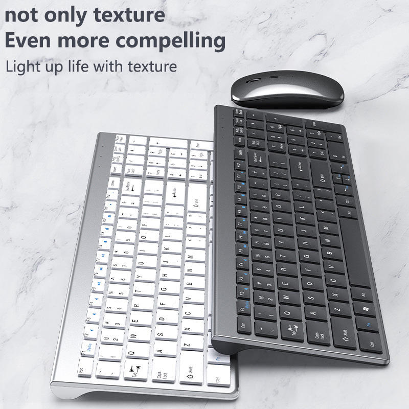 Wireless Keyboard and Mouse Combo