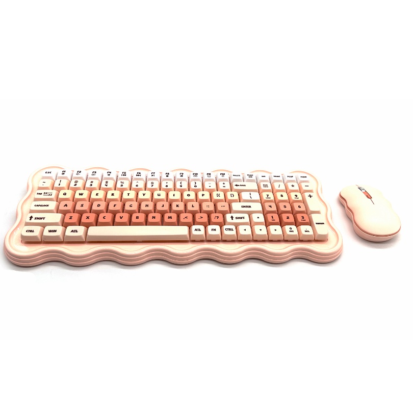 Rechargeable Dual mode Keyboard
