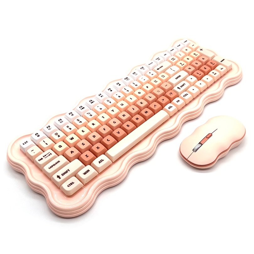 Rechargeable Dual mode Keyboard