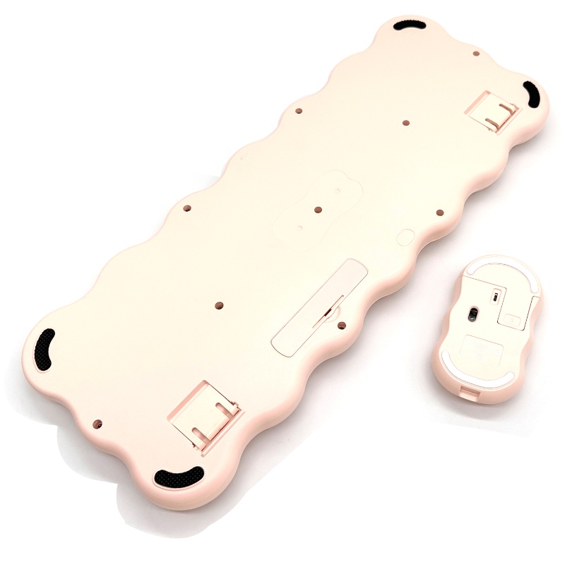 Rechargeable Dual mode Keyboard