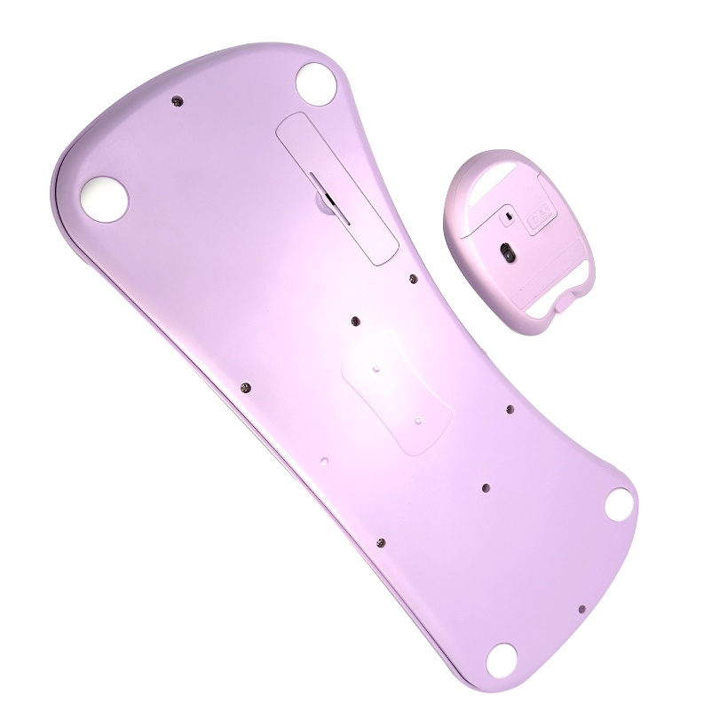 Rechargeable Dual mode Keyboard and mouse