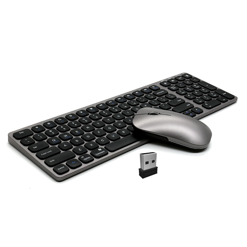 Wireless Keyboard and Mouse Combo
