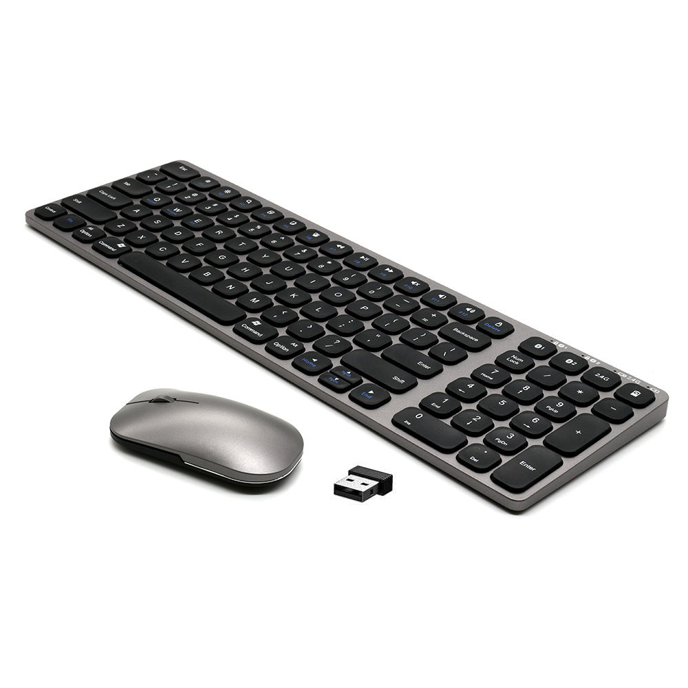 Wireless Keyboard and Mouse Combo