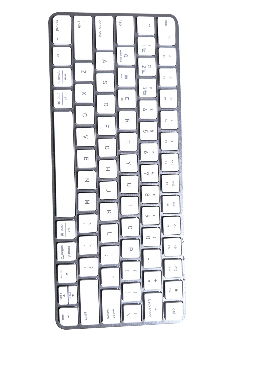 Bluetooth Wireless Keybaord with PU Case