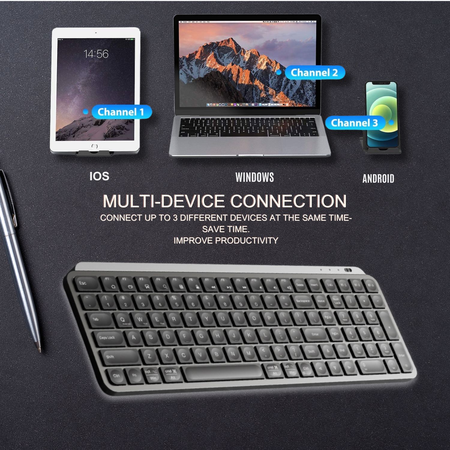 Logitech Dual Area Keypad