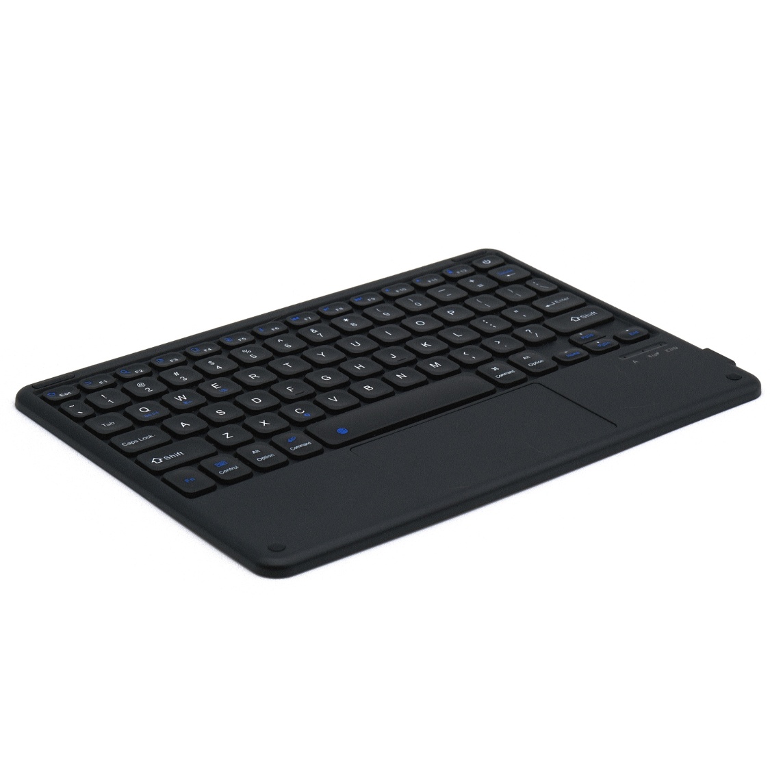 7-inch keyboard with trackpad