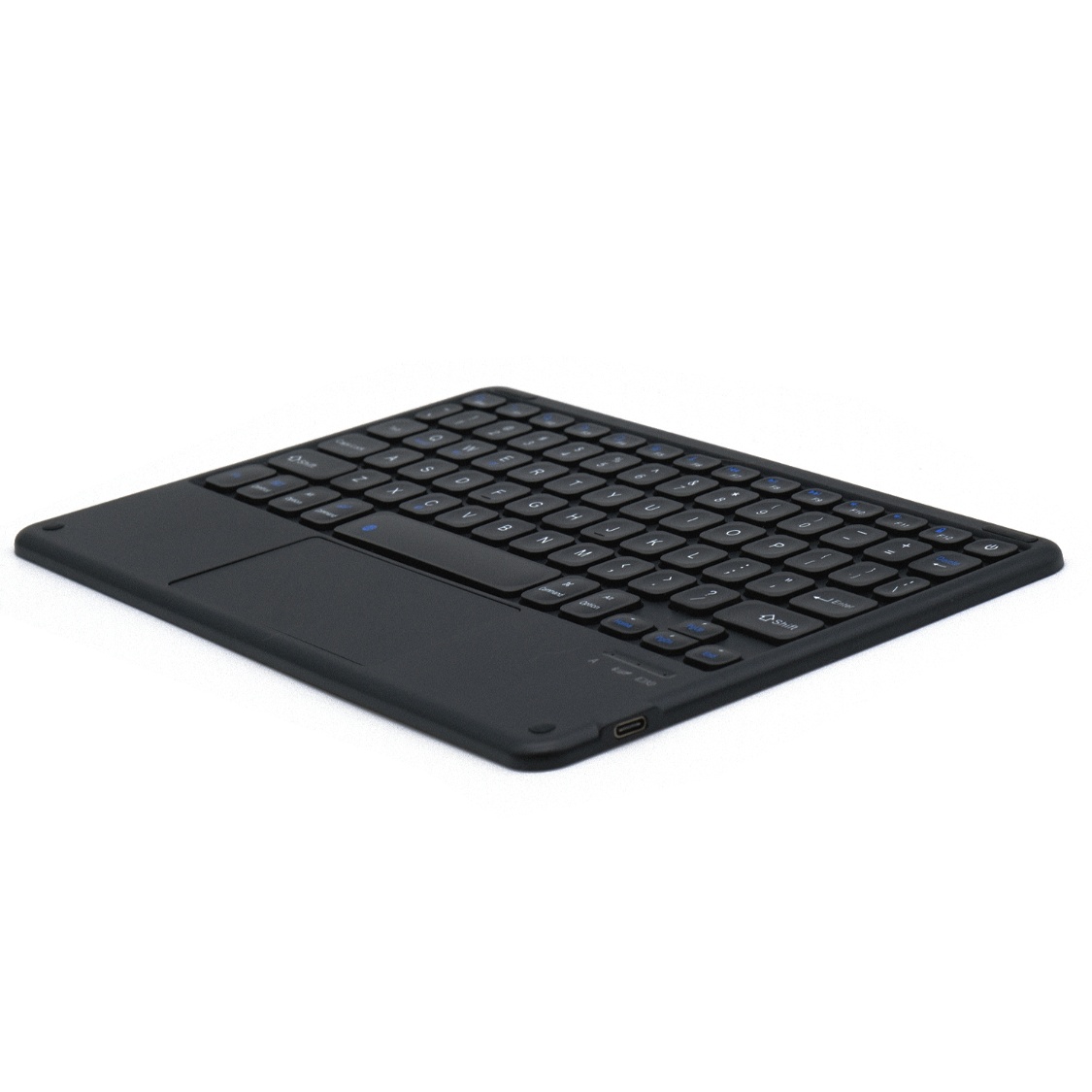 7-inch keyboard with trackpad