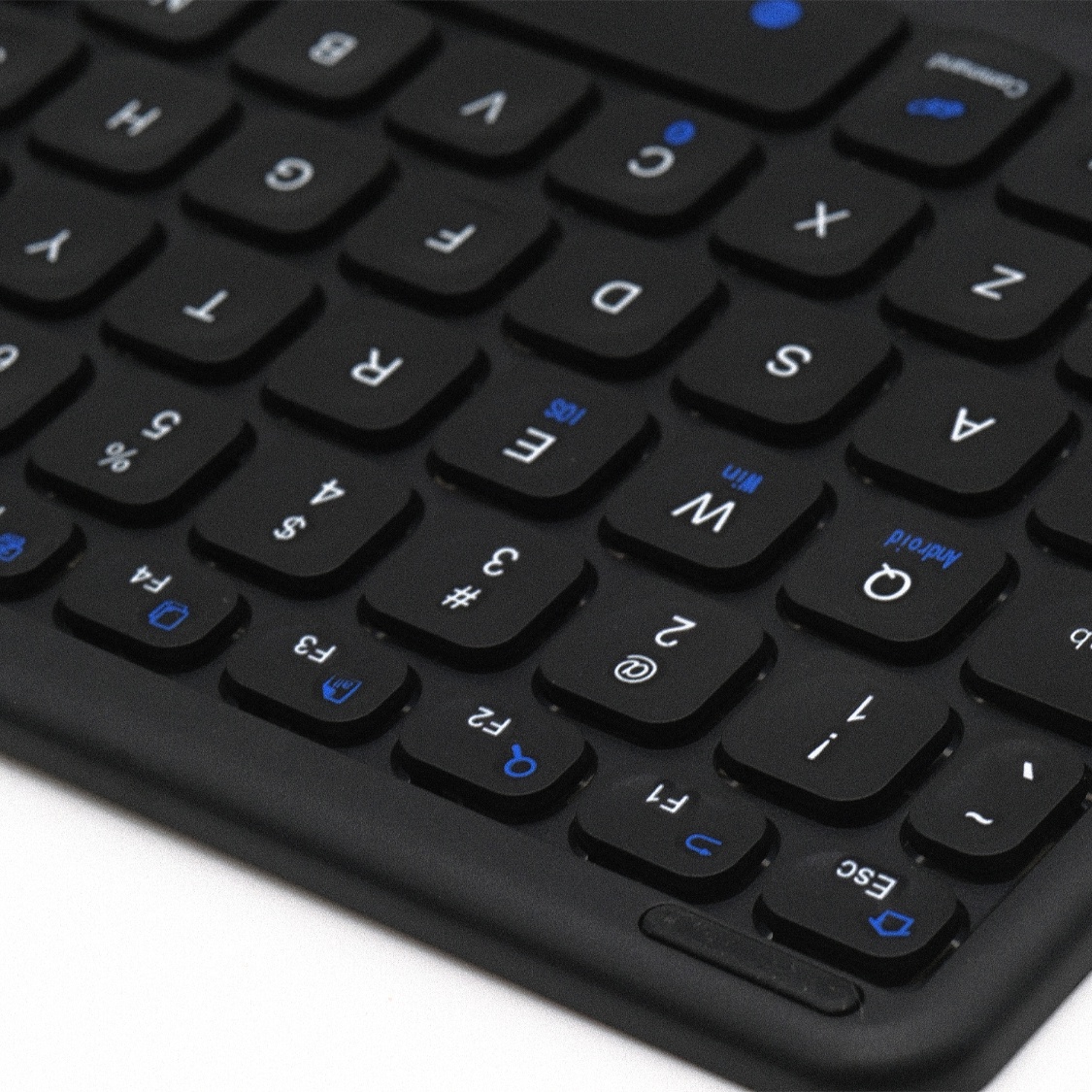 7-inch keyboard with trackpad