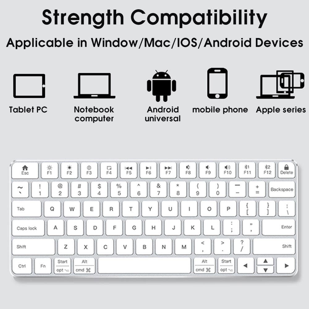 78 Keys Apple Magic Keyboard Bluetooth