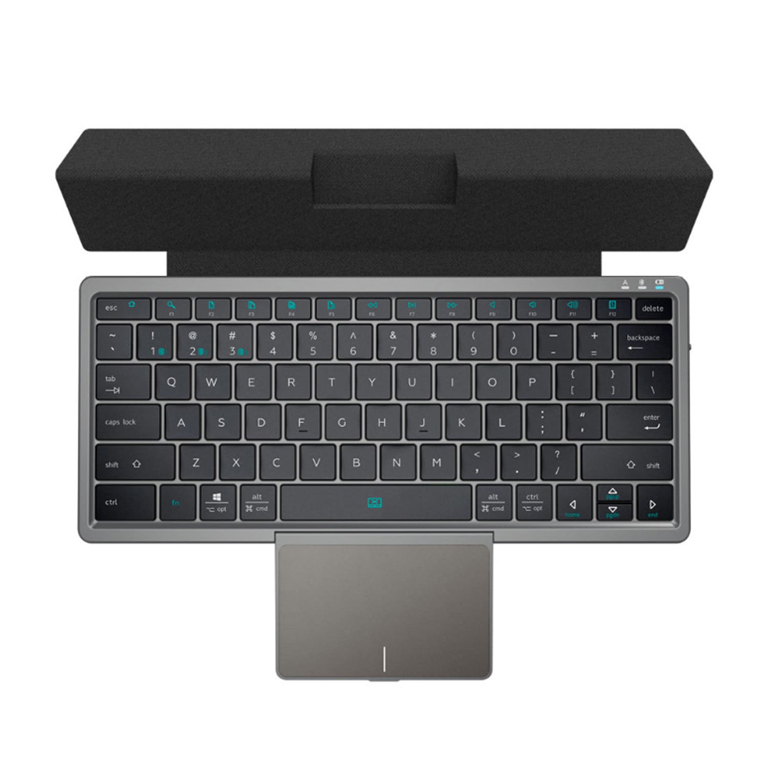 Touchpad Bluetooth Keyboard with PU Case