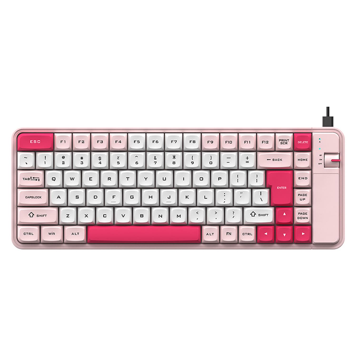 New Design 87 Keys Wired Mechannical Keyboard