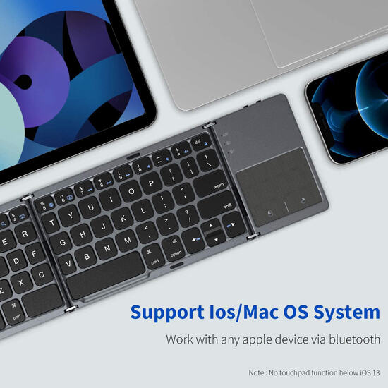 OEM Logo mini Wireless Portable Foldable