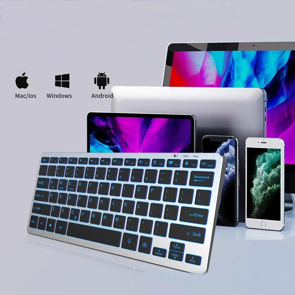 Bluetooth Mini Keyboard Wireless For Tablet