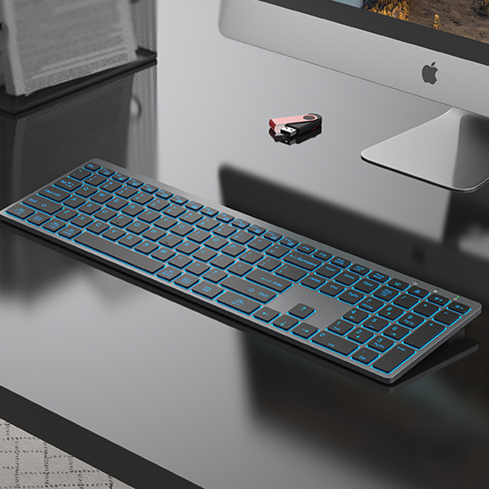 Wireless Keyboard and Mouse Combo