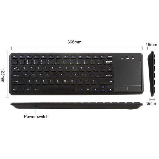 Full Size Wireless Keyboard