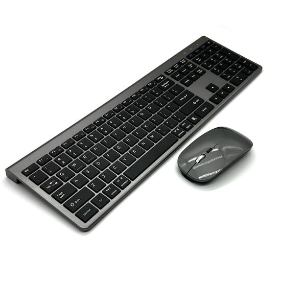Wireless Keyboard and Mouse Combo