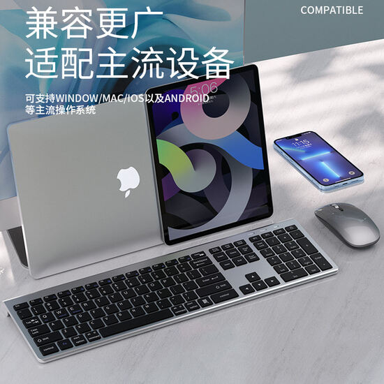 Wireless Keyboard and Mouse Combo