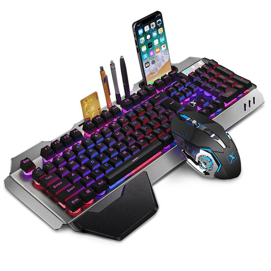 Wireless Gaming Keyboard and Mouse Combo