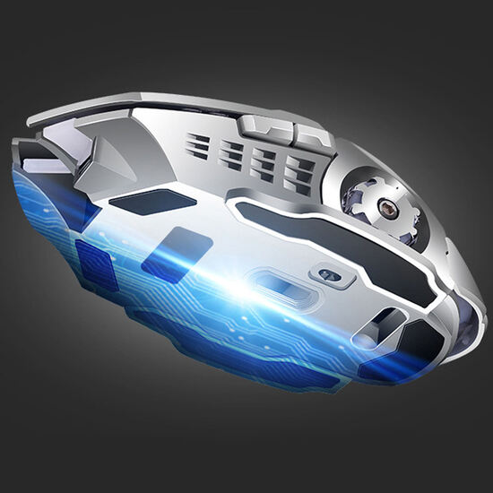 Wireless Gaming Keyboard and Mouse Combo