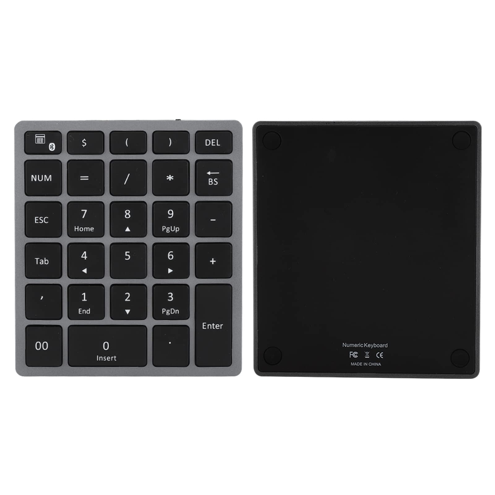 Bluetooth/2.4G numeric keyboard