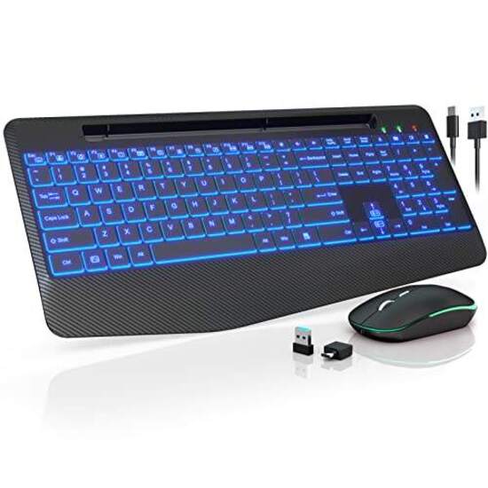Wireless Gaming Keyboard and Mouse Combo