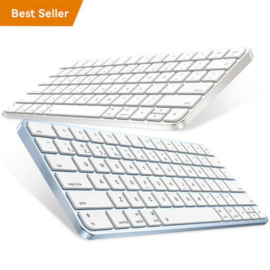 Rechargeable Small Wireless Keyboard Bluetooth