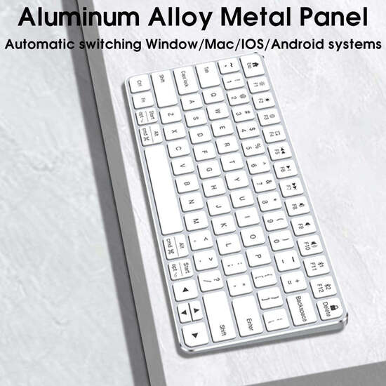 Rechargeable Small Wireless Keyboard Bluetooth