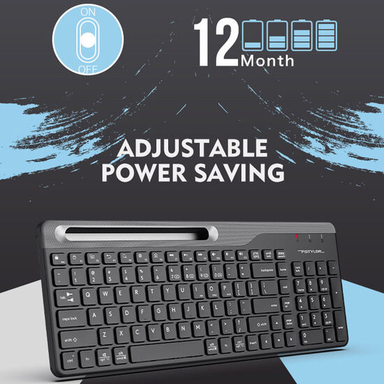 Rechargeable Small Wireless Keyboard Bluetooth