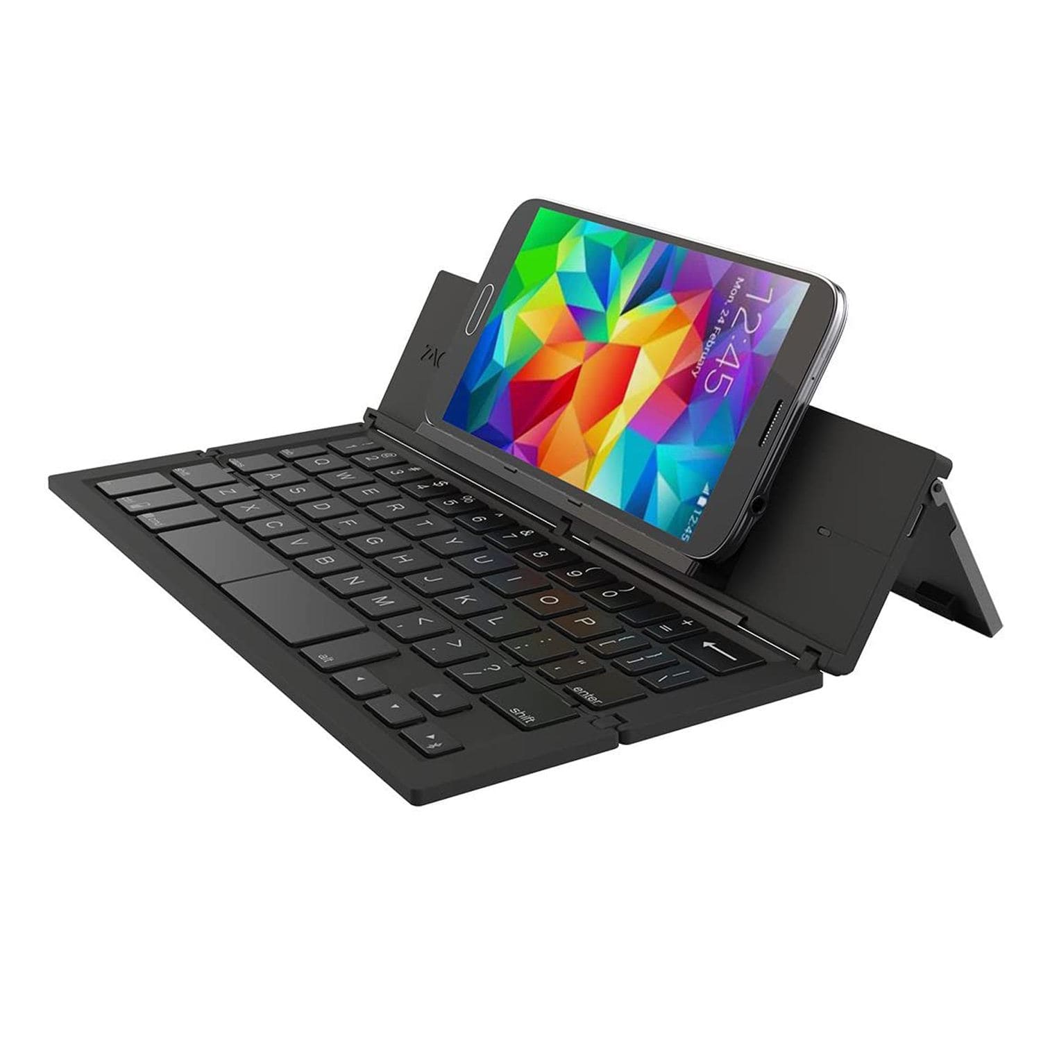 Bluetooth 78 Keys Foldable Keyboard