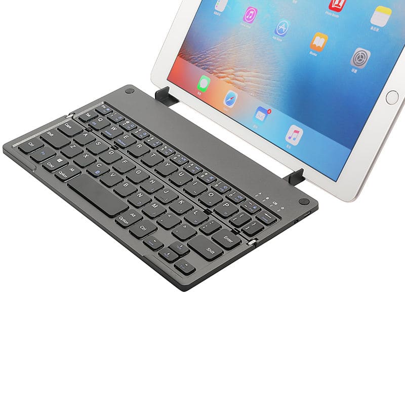 60 Keys Bluetooth Folding Keyboard