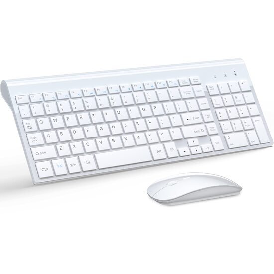 Wireless Keyboard and Mouse Ultra Slim Combo