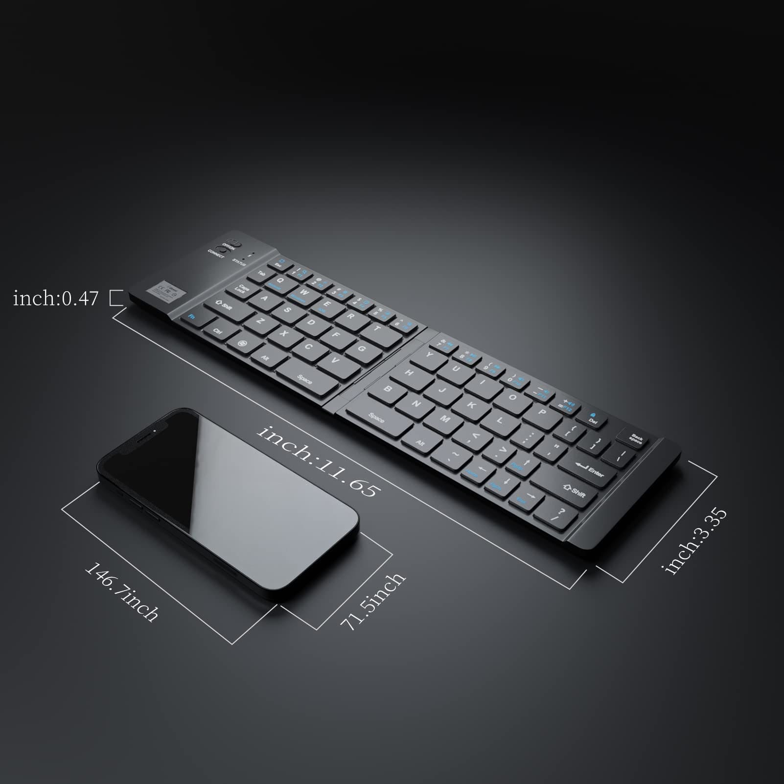 Bluetooth Folding Keyboard for iPhone