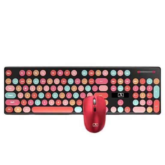 Rechargeable Computer Keyboard Gamer Mouse