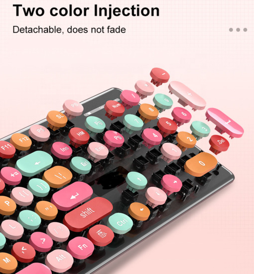 Rechargeable Computer Keyboard Gamer Mouse