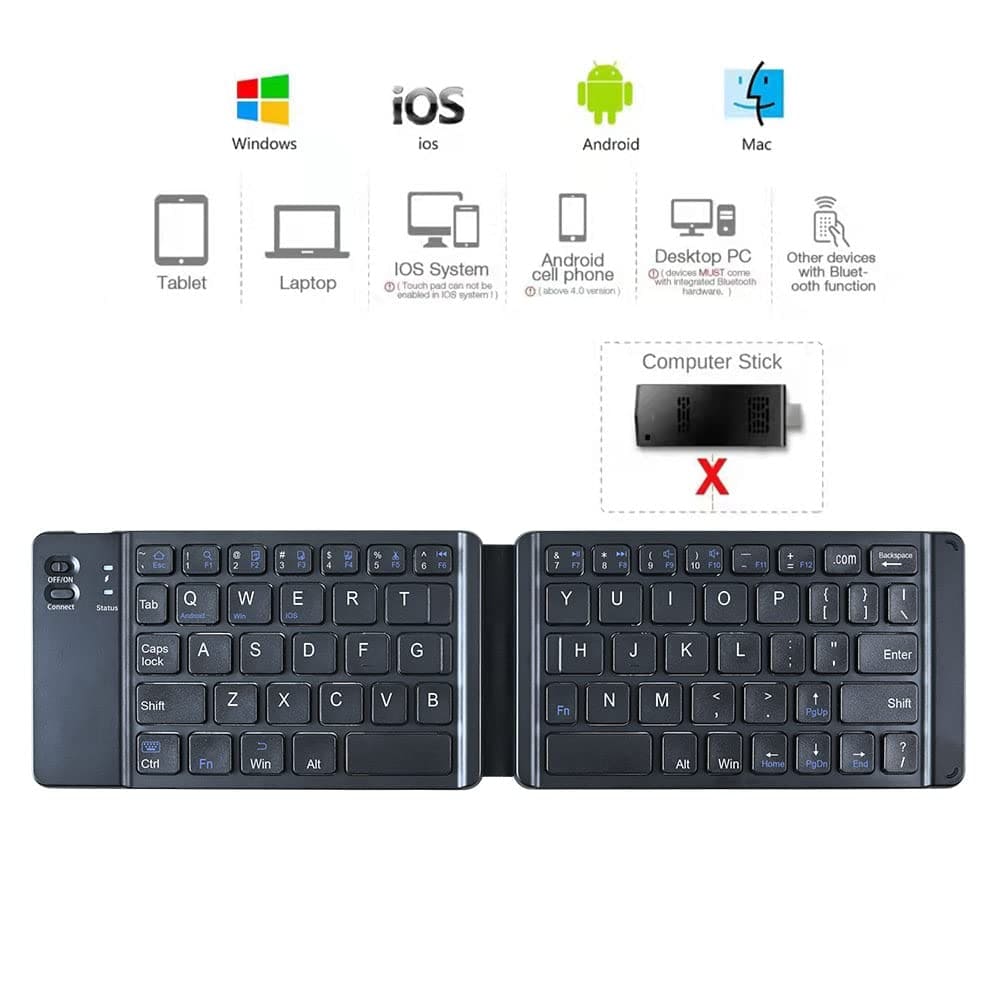 Cheap Bluetooth Folding Keyboard for iPhone