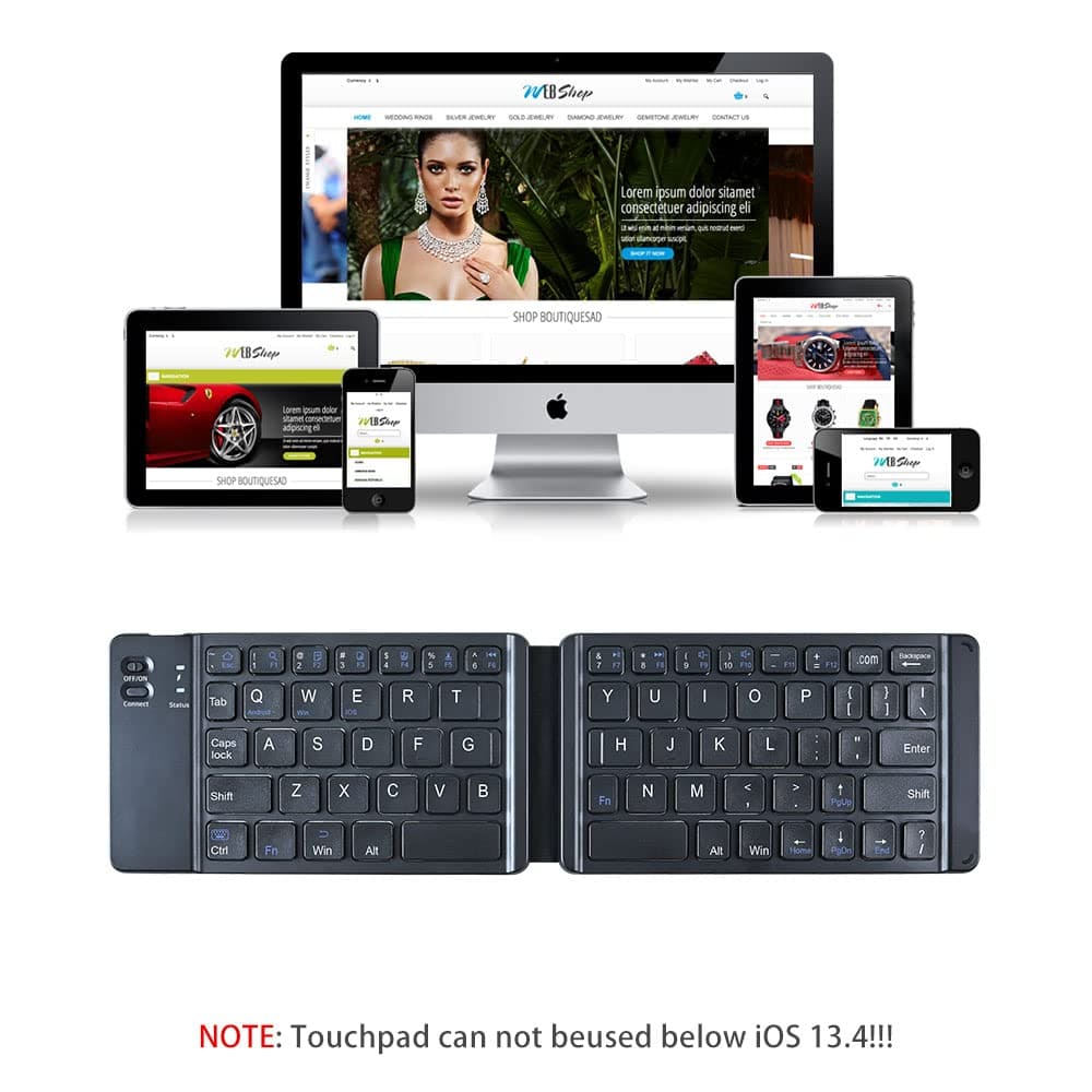 Cheap Bluetooth Folding Keyboard for iPhone